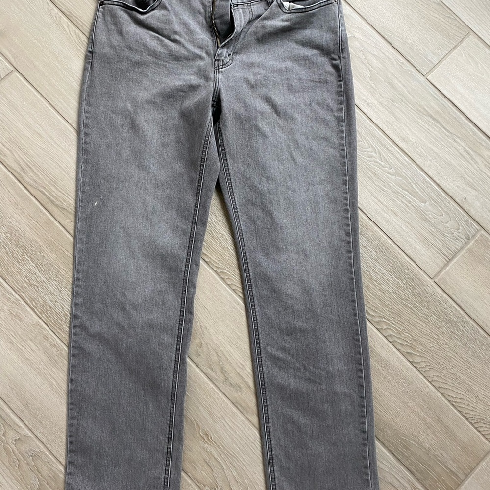 Levi's Women's Straight Leg Gray Jeans